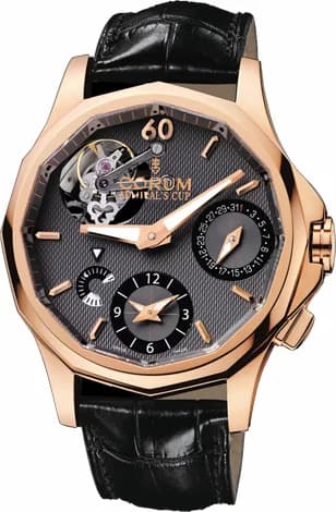 Corum Admiral's Cup Seafender 47 Tourbillon GMT 397.101.55/0001 AK10 397-101-55-0001 AK10 — фото часов Corum Admiral's Cup Seafender 47 Tourbillon GMT 397.101.55/0001 AK10 397-101-55-0001 AK10 — фото часов