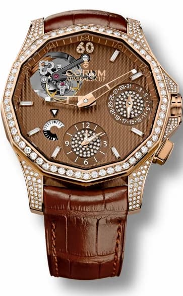 Corum Admiral's Cup Seafender 47 Tourbillon GMT 397.551.85/0002 AG13 397-551-85-0002 AG13 — фото часов Corum Admiral's Cup Seafender 47 Tourbillon GMT 397.551.85/0002 AG13 397-551-85-0002 AG13 — фото часов