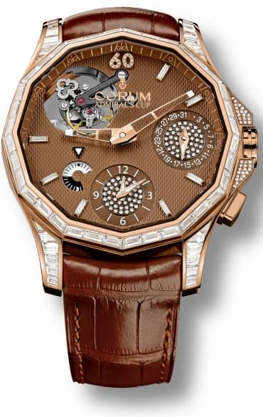 Corum Admiral's Cup Seafender 47 Tourbillon GMT 397.589.85/0002 AG13 397-589-85-0002 AG13