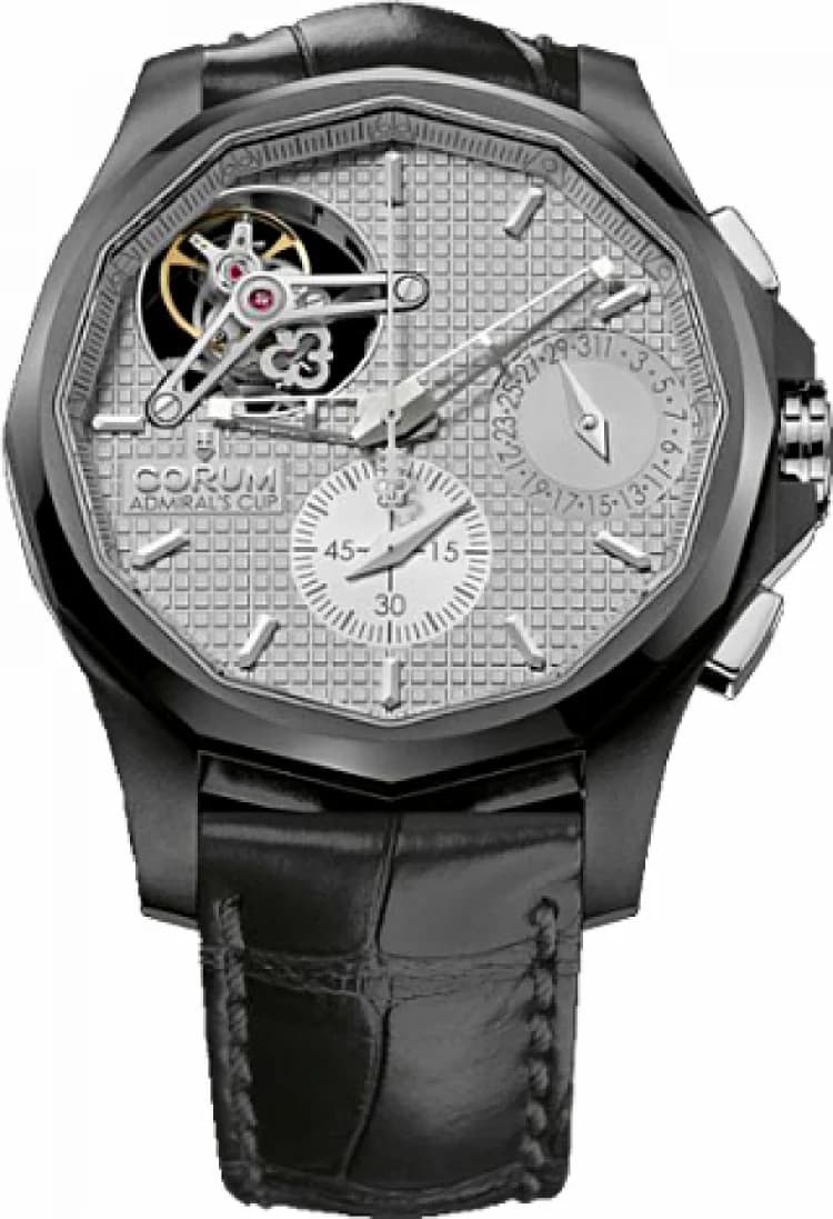 Corum Admiral Seafender 47 Tourbillon Chronograph 398.550.19/0001 AG10 398-550-19-0001 AG10 — фото часов Corum Admiral Seafender 47 Tourbillon Chronograph 398.550.19/0001 AG10 398-550-19-0001 AG10 — фото часов