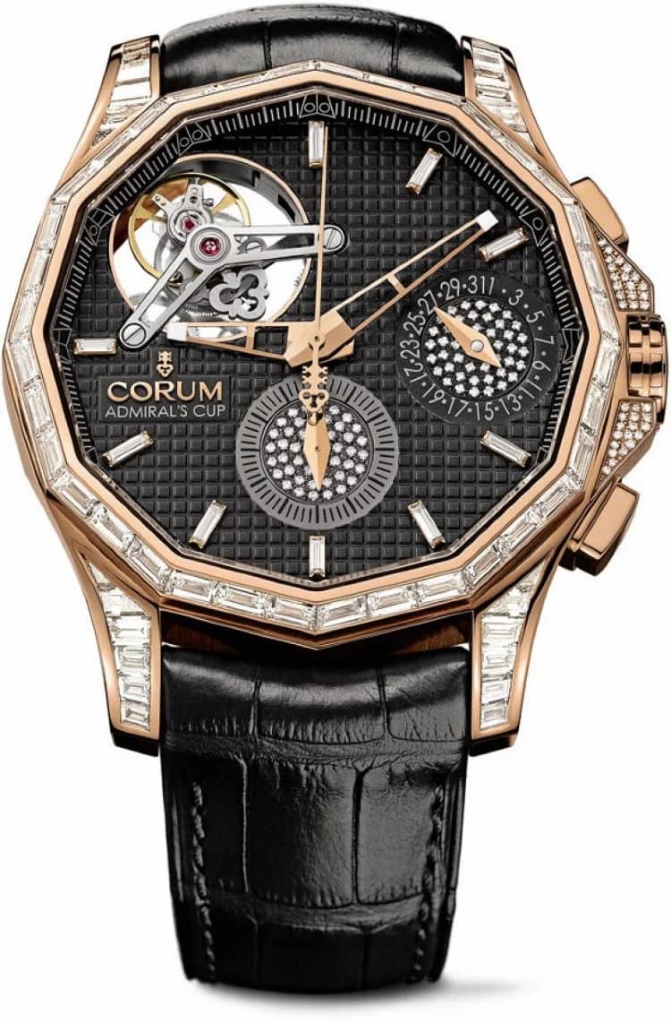Corum Admiral's Cup Seafender 47 Tourbillon Chronograph 398.599.85/0001 AN19 398-599-85-0001 AN19 — фото часов Corum Admiral's Cup Seafender 47 Tourbillon Chronograph 398.599.85/0001 AN19 398-599-85-0001 AN19 — фото часов