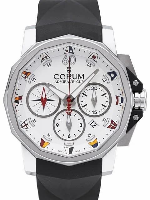 Corum Admiral's Cup Challenge Chrono 753.691.20/F371 AA52 753-691-20-F371 AA52 — фото часов Corum Admiral's Cup Challenge Chrono 753.691.20/F371 AA52 753-691-20-F371 AA52 — фото часов