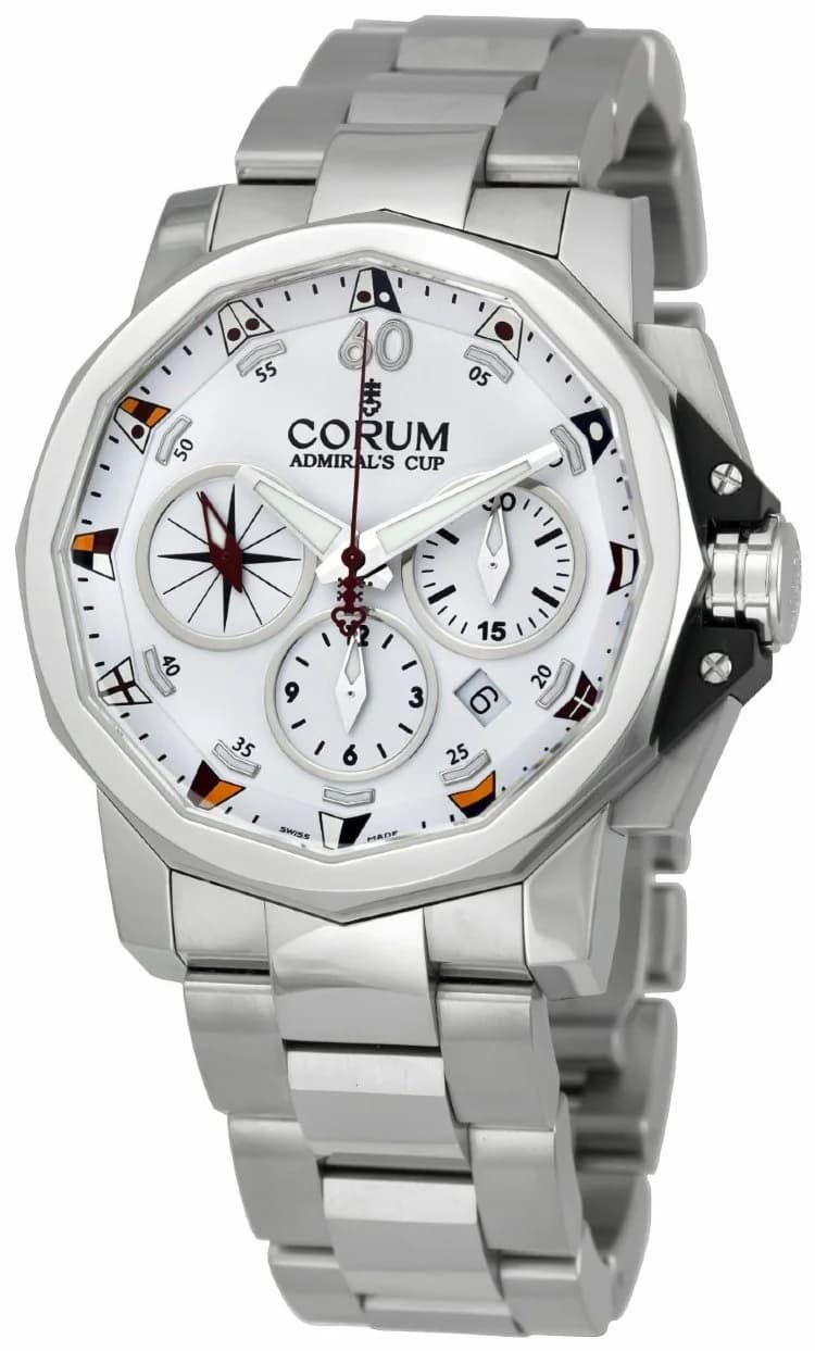 Corum Admiral's Cup 753.691.20/V701 AA92 753-691-20-V701 AA92 — фото часов Corum Admiral's Cup 753.691.20/V701 AA92 753-691-20-V701 AA92 — фото часов