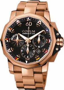 Corum Admiral's Cup Challenge 44 Chrono 753.691.55/V700 AN92 753-691-55-V700 AN92 — фото часов Corum Admiral's Cup Challenge 44 Chrono 753.691.55/V700 AN92 753-691-55-V700 AN92 — фото часов
