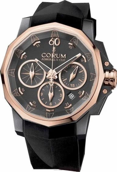 Corum Admiral's Cup Challenge 44 Chrono 753.691.93/F371 AN32 753-691-93-F371 AN32 — фото часов Corum Admiral's Cup Challenge 44 Chrono 753.691.93/F371 AN32 753-691-93-F371 AN32 — фото часов