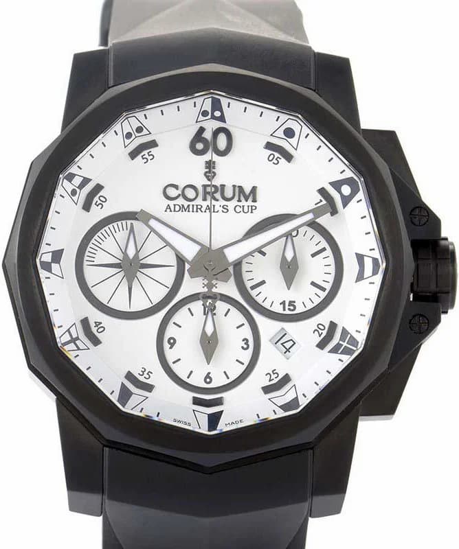 Corum Admiral's Cup Challenge 44 Chrono 753.691.98/F371 AA12 753-691-98-F371 AA12 — фото часов Corum Admiral's Cup Challenge 44 Chrono 753.691.98/F371 AA12 753-691-98-F371 AA12 — фото часов