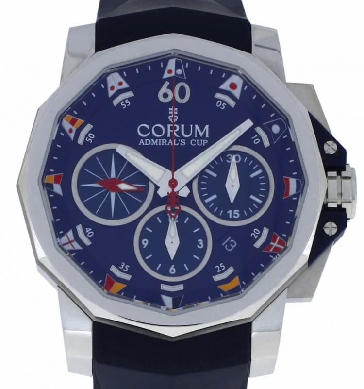 Corum Admiral's Cup Challenge 753.693.20/F373 AB92 753-693-20-F373 AB92 — фото часов Corum Admiral's Cup Challenge 753.693.20/F373 AB92 753-693-20-F373 AB92 — фото часов