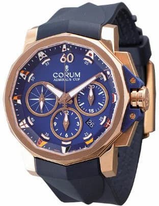 Corum Admiral's Cup Leap Second 753.693.55/F373 AB82 753-693-55-F373 AB82 — фото часов Corum Admiral's Cup Leap Second 753.693.55/F373 AB82 753-693-55-F373 AB82 — фото часов