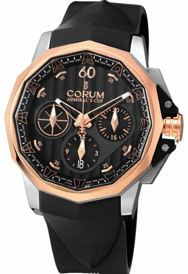 Corum Admiral's Cup 753.771.24/F371 AN16 753-771-24-F371 AN16 — фото часов Corum Admiral's Cup 753.771.24/F371 AN16 753-771-24-F371 AN16 — фото часов
