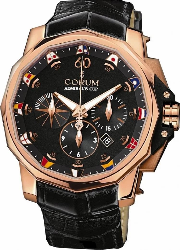 Corum Admiral's Cup 753.936.55/0081 AN32 753-936-55-0081 AN32 — фото часов Corum Admiral's Cup 753.936.55/0081 AN32 753-936-55-0081 AN32 — фото часов