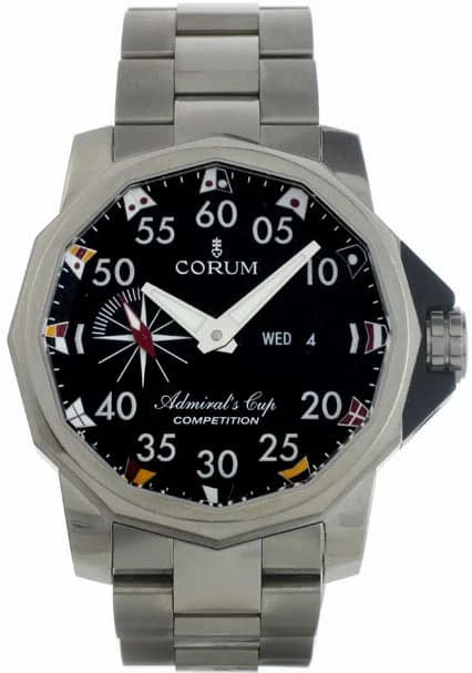 Corum Admiral's Cup Competition 48 947.931.04/V700 AN12 947-931-04-V700 AN12 — фото часов Corum Admiral's Cup Competition 48 947.931.04/V700 AN12 947-931-04-V700 AN12 — фото часов
