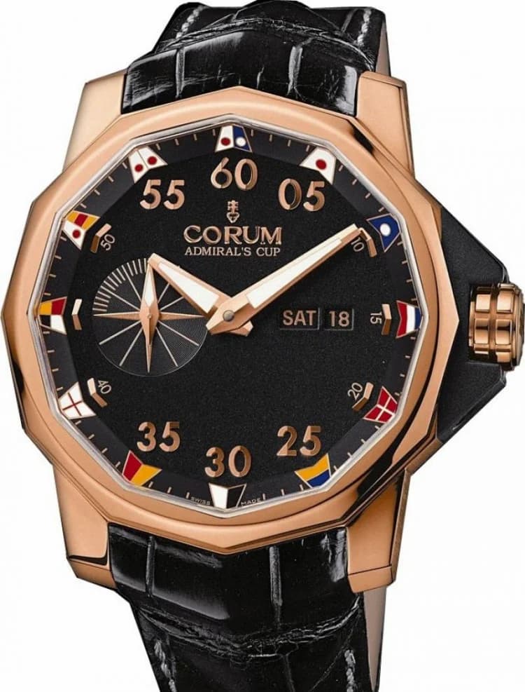 Corum Admiral's Cup Competition 48 947.941.55/0081 AN52 947-941-55-0081 AN52 — фото часов Corum Admiral's Cup Competition 48 947.941.55/0081 AN52 947-941-55-0081 AN52 — фото часов