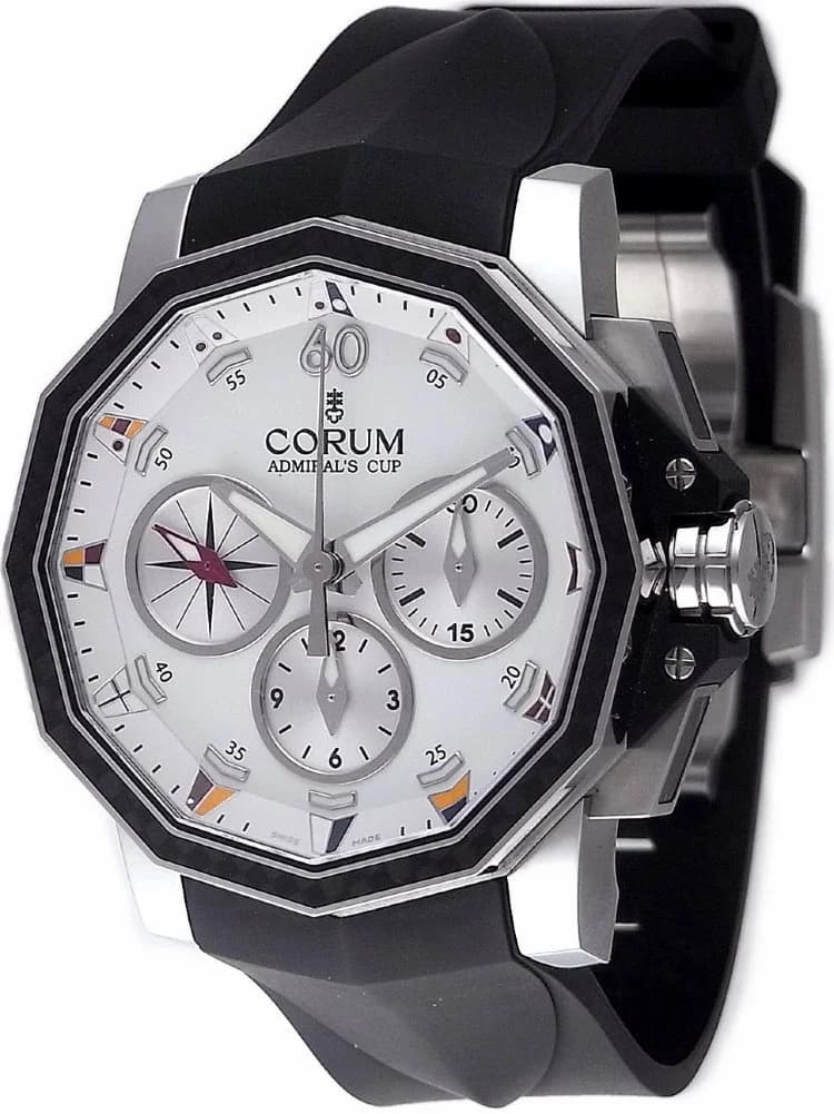 Corum Admiral's Cup 986.691.11/F371 AA92 986-691-11-F371 AA92 — фото часов Corum Admiral's Cup 986.691.11/F371 AA92 986-691-11-F371 AA92 — фото часов