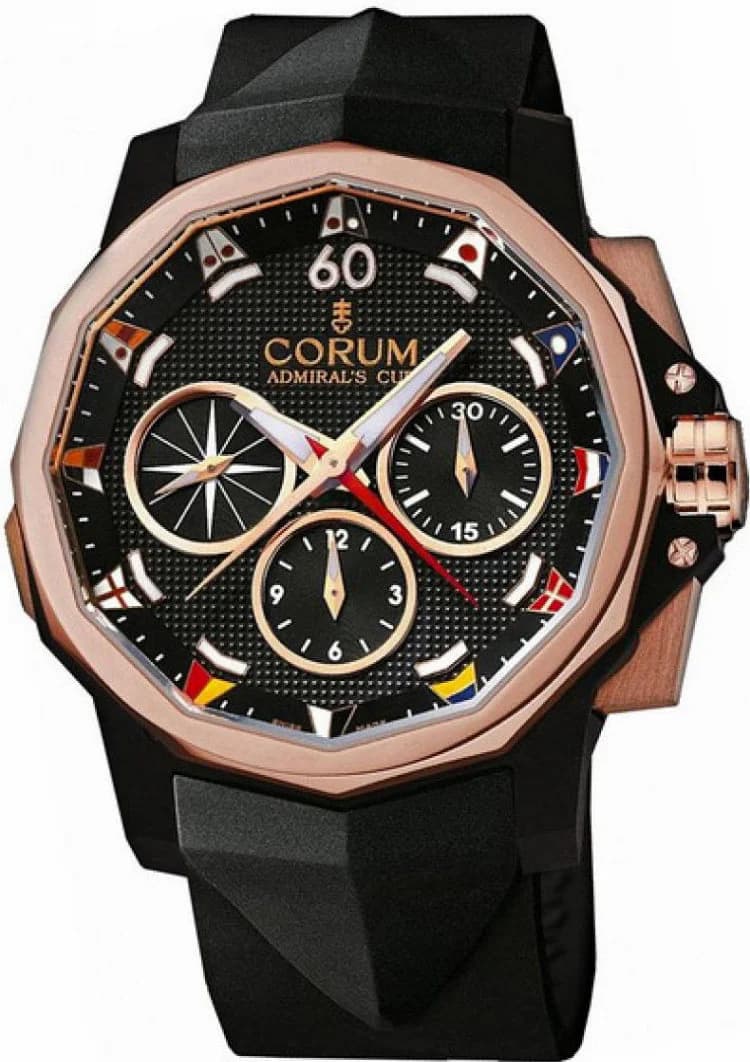 Corum Admiral's Cup 986.694.55/0371 CG12 986-694-55-0371 CG12 — фото часов Corum Admiral's Cup 986.694.55/0371 CG12 986-694-55-0371 CG12 — фото часов