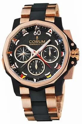 Corum Admiral's Cup 986.694.55/V791 CG12 986-694-55-V791 CG12 — фото часов Corum Admiral's Cup 986.694.55/V791 CG12 986-694-55-V791 CG12 — фото часов