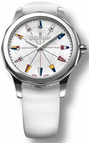 Corum Admiral Legend Lady 38 Quartz A020/02661 A020-02661 — фото часов Corum Admiral Legend Lady 38 Quartz A020/02661 A020-02661 — фото часов