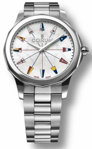 Corum Admiral Legend Lady 38 Quartz A020/02662 A020-02662 — фото часов Corum Admiral Legend Lady 38 Quartz A020/02662 A020-02662 — фото часов