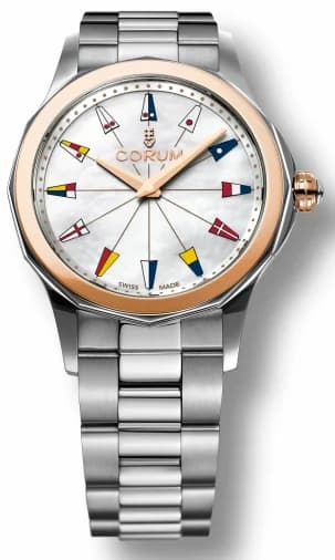 Corum Admiral Legend Lady 32 Quartz A020/02669 A020-02669 — фото часов Corum Admiral Legend Lady 32 Quartz A020/02669 A020-02669 — фото часов