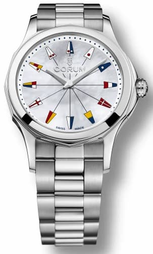 Corum Admiral Legend Lady 32 Quartz A020/02689 A020-02689 — фото часов Corum Admiral Legend Lady 32 Quartz A020/02689 A020-02689 — фото часов