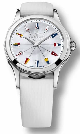 Corum Admiral Legend Lady 32 Quartz A020/02690 A020-02690 — фото часов Corum Admiral Legend Lady 32 Quartz A020/02690 A020-02690 — фото часов
