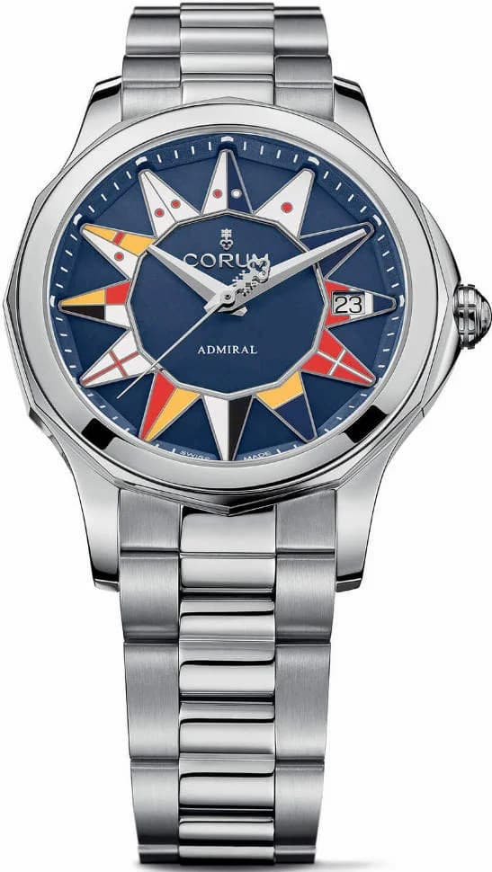 Corum Admiral Legend 38 A082/03182-082.200.20/V200 AB12 A082-03182-082-200-20-V200 AB12 — фото часов Corum Admiral Legend 38 A082/03182-082.200.20/V200 AB12 A082-03182-082-200-20-V200 AB12 — фото часов