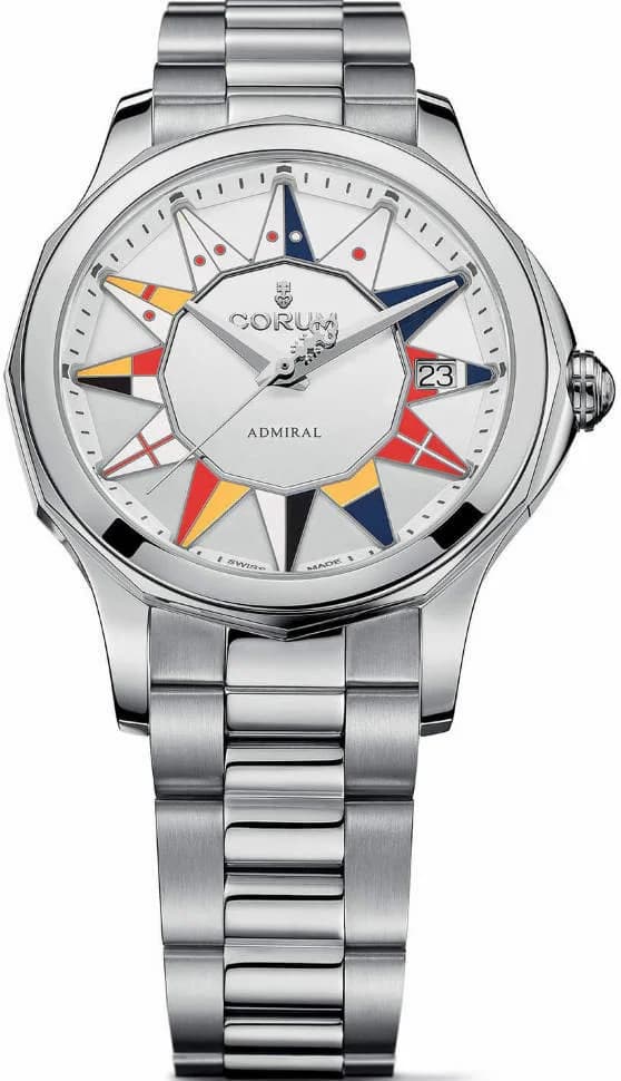 Corum Admiral Legend 38 A082/03184-082.200.20/V200 BL12 A082-03184-082-200-20-V200 BL12 — фото часов Corum Admiral Legend 38 A082/03184-082.200.20/V200 BL12 A082-03184-082-200-20-V200 BL12 — фото часов