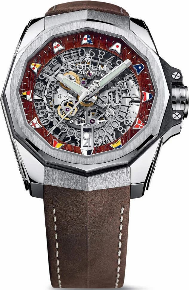 Corum Admiral Ac-one 45 Squelette A082/03211-082.402.04/0F62 WO01 A082-03211-082-402-04-0F62 WO01 — фото часов Corum Admiral Ac-one 45 Squelette A082/03211-082.402.04/0F62 WO01 A082-03211-082-402-04-0F62 WO01 — фото часов