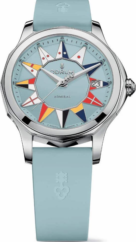 Corum Admiral Legend 38 A082/03260-082.200.20/0381 BC12 A082-03260-082-200-20-0381 BC12 — фото часов Corum Admiral Legend 38 A082/03260-082.200.20/0381 BC12 A082-03260-082-200-20-0381 BC12 — фото часов