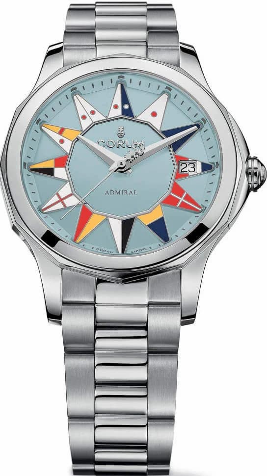 Corum Admiral Legend 38 A082/03262-082.200.20/V200 BC12 A082-03262-082-200-20-V200 BC12 — фото часов Corum Admiral Legend 38 A082/03262-082.200.20/V200 BC12 A082-03262-082-200-20-V200 BC12 — фото часов