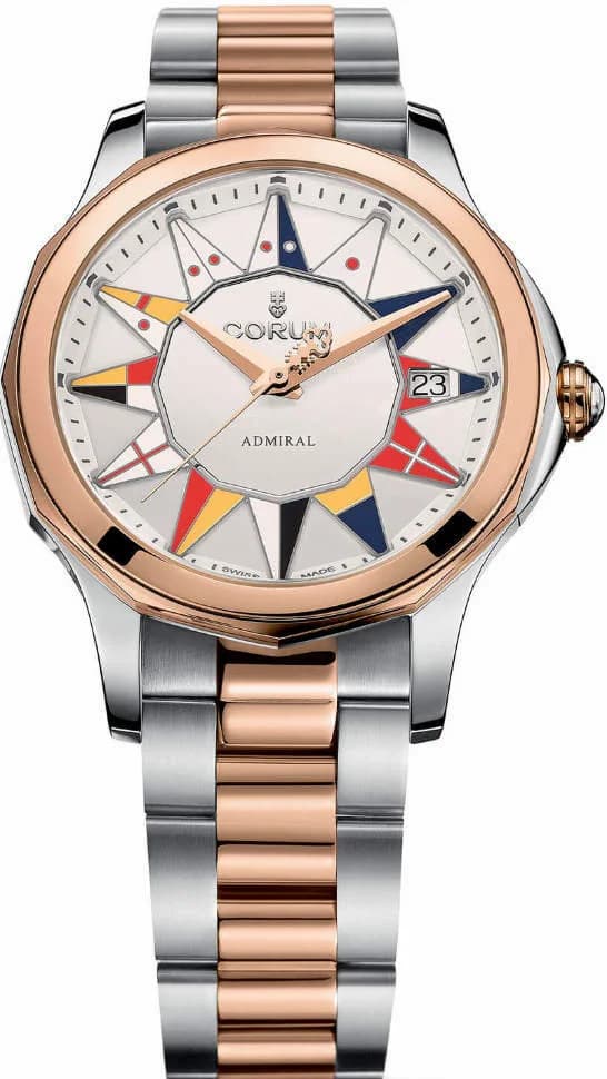 Corum Admiral Legend 38 A082/03271-082.200.24/V200 BL12 A082-03271-082-200-24-V200 BL12 — фото часов Corum Admiral Legend 38 A082/03271-082.200.24/V200 BL12 A082-03271-082-200-24-V200 BL12 — фото часов