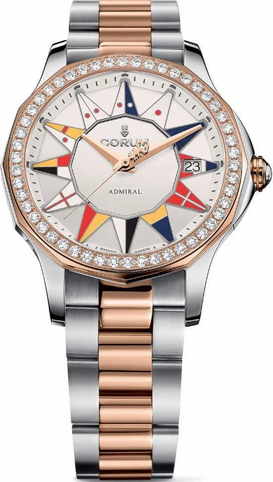 Corum Admiral Legend 38 A082/03281-082.200.29/V200 BL12 A082-03281-082-200-29-V200 BL12 — фото часов Corum Admiral Legend 38 A082/03281-082.200.29/V200 BL12 A082-03281-082-200-29-V200 BL12 — фото часов