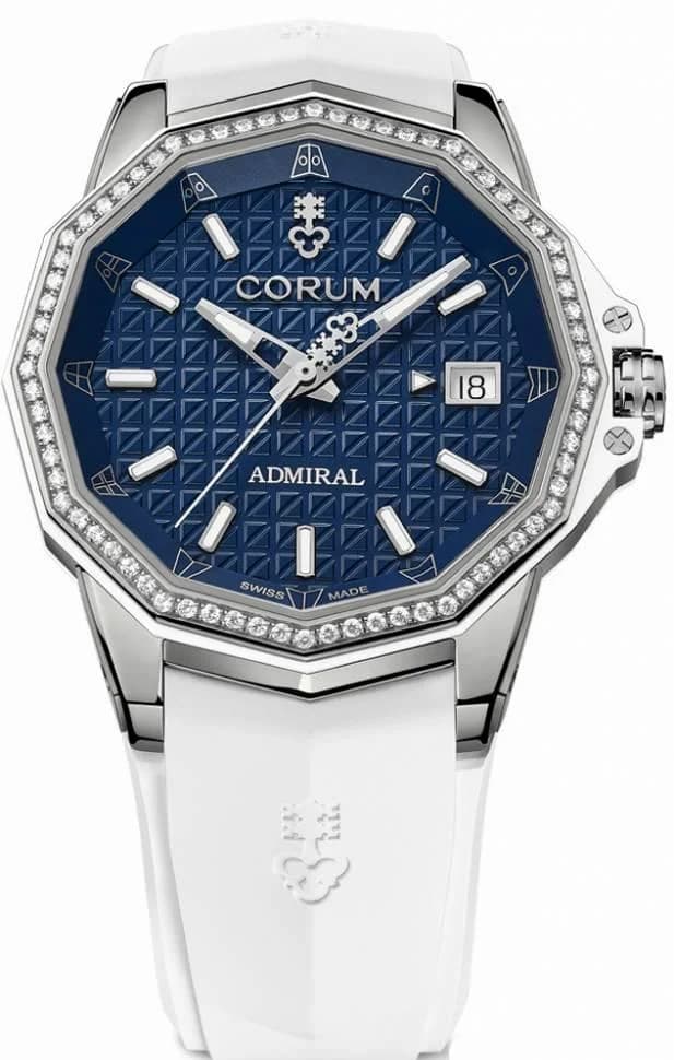 Corum Admiral Automatic 38 mm A082/04143-082.201.42/F379 AB10 A082-04143-082-201-42-F379 AB10 — фото часов Corum Admiral Automatic 38 mm A082/04143-082.201.42/F379 AB10 A082-04143-082-201-42-F379 AB10 — фото часов