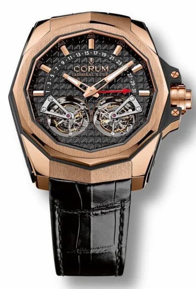 Corum Admiral AC-One 45 Double Tourbillon A108/02339 A108-02339 — фото часов Corum Admiral AC-One 45 Double Tourbillon A108/02339 A108-02339 — фото часов
