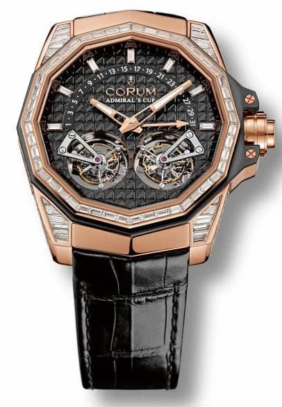 Corum Admiral AC-One 45 Double Tourbillon A108/02365 A108-02365 — фото часов Corum Admiral AC-One 45 Double Tourbillon A108/02365 A108-02365 — фото часов