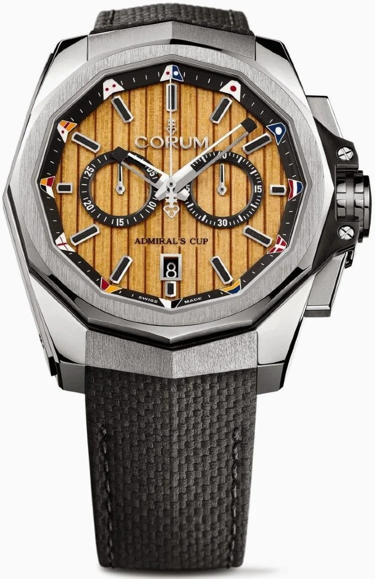 Corum Admiral AC-one 45 Chronograph A116/02599-116.101.20/F249 TB20 A116-02599-116-101-20-F249 TB20 — фото часов Corum Admiral AC-one 45 Chronograph A116/02599-116.101.20/F249 TB20 A116-02599-116-101-20-F249 TB20 — фото часов