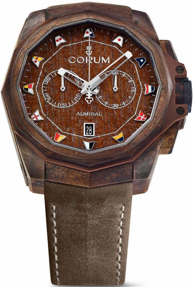 Corum Admiral Ac-one 45 Chronograph A116/03210-116.200.53/0F62 AW01 A116-03210-116-200-53-0F62 AW01 — фото часов Corum Admiral Ac-one 45 Chronograph A116/03210-116.200.53/0F62 AW01 A116-03210-116-200-53-0F62 AW01 — фото часов