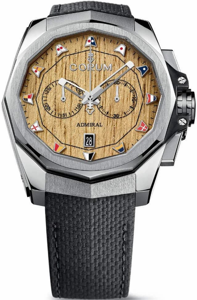 Corum Admiral Ac-one 45 Chronograph A116/03363-116.101.20/F249 AW01 A116-03363-116-101-20-F249 AW01 — фото часов Corum Admiral Ac-one 45 Chronograph A116/03363-116.101.20/F249 AW01 A116-03363-116-101-20-F249 AW01 — фото часов