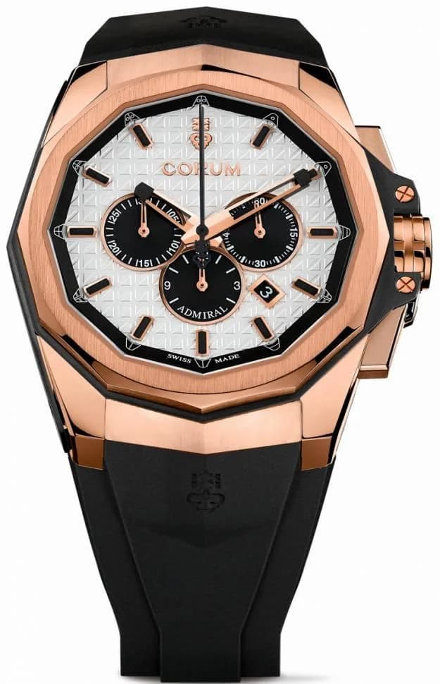 Corum Admiral 45 Chronograph A132/03930-132.230.86/F371 AA02 A132-03930-132-230-86-F371 AA02 — фото часов Corum Admiral 45 Chronograph A132/03930-132.230.86/F371 AA02 A132-03930-132-230-86-F371 AA02 — фото часов