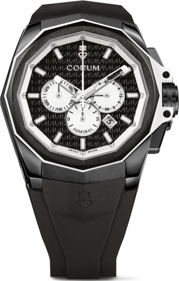 Corum Admiral Ac-One 45 Сhronograph A132/03931-132.211.95/F371 AN01 A132-03931-132-211-95-F371 AN01 — фото часов Corum Admiral Ac-One 45 Сhronograph A132/03931-132.211.95/F371 AN01 A132-03931-132-211-95-F371 AN01 — фото часов