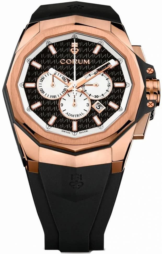 Corum Admiral 45 Chronograph A132/03932-132.231.86/F371 AN02 A132-03932-132-231-86-F371 AN02 — фото часов Corum Admiral 45 Chronograph A132/03932-132.231.86/F371 AN02 A132-03932-132-231-86-F371 AN02 — фото часов