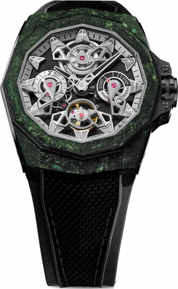 Corum Admiral 45 Openworked Automatic Luminescent Carbon A297/04290 A297 — фото часов Corum Admiral 45 Openworked Automatic Luminescent Carbon A297/04290 A297 — фото часов