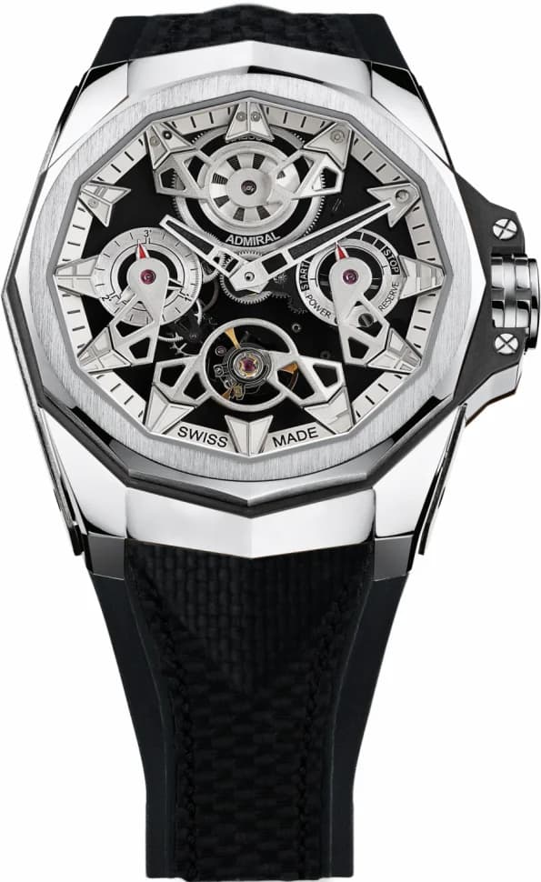Corum Admiral Ac-One 45 Openworked Automatic A297/03897-297.100.04/F249 FH10 A297-03897-297-100-04-F249 FH10 — фото часов Corum Admiral Ac-One 45 Openworked Automatic A297/03897-297.100.04/F249 FH10 A297-03897-297-100-04-F249 FH10 — фото часов