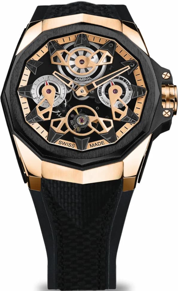 Corum Admiral Ac-One 45 Openworked Automatic A297/03898-297.100.86/F249 AD10 A297-03898-297-100-86-F249 AD10 — фото часов Corum Admiral Ac-One 45 Openworked Automatic A297/03898-297.100.86/F249 AD10 A297-03898-297-100-86-F249 AD10 — фото часов