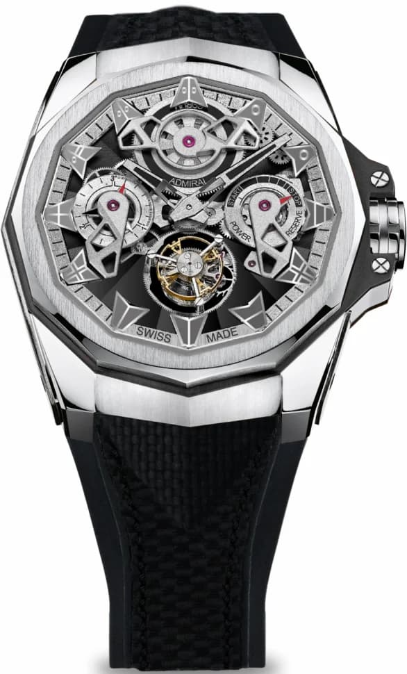 Corum Admiral Ac-One 45 Openworked Tourbillon A298/03899-298.100.04/F249 DD10 A298-03899 - 298-100-04-F249 DD10 — фото часов Corum Admiral Ac-One 45 Openworked Tourbillon A298/03899-298.100.04/F249 DD10 A298-03899 - 298-100-04-F249 DD10 — фото часов