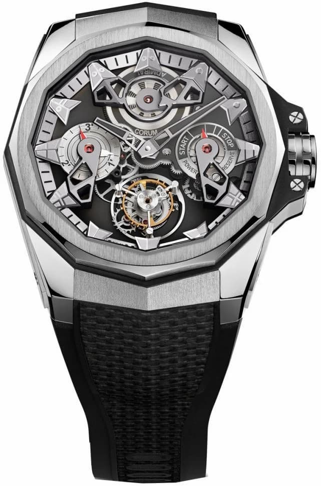 Corum Admiral 45 Tourbillon Openworked A298/03899 A298-03899 — фото часов Corum Admiral 45 Tourbillon Openworked A298/03899 A298-03899 — фото часов