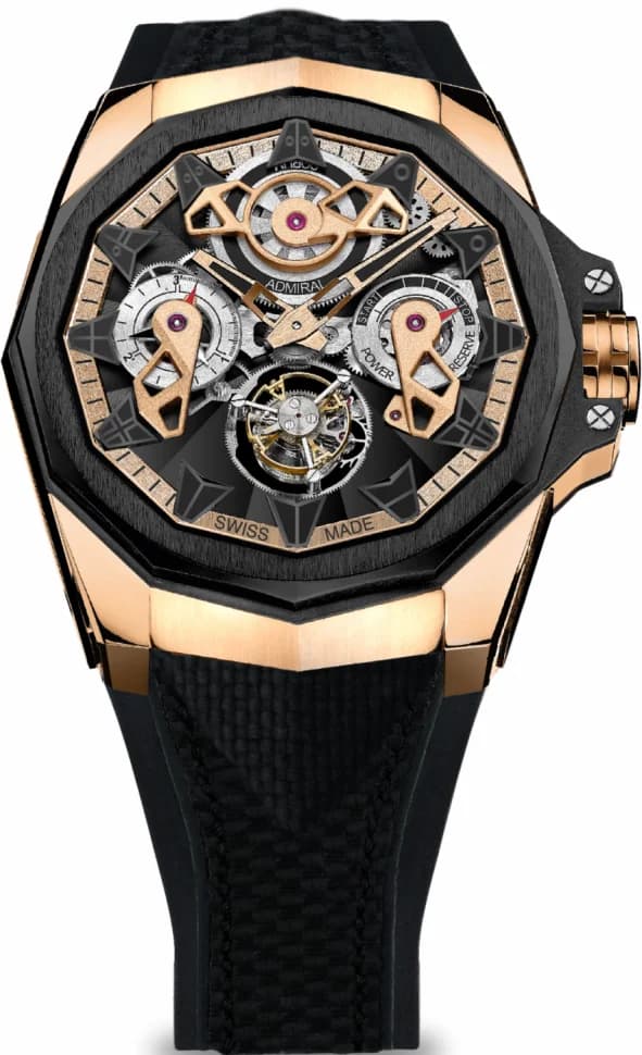 Corum Admiral Ac-One 45 Openworked Tourbillon A298/03901-298.100.86/F249 AD10 A298-03901-298-100-86-F249 AD10 — фото часов Corum Admiral Ac-One 45 Openworked Tourbillon A298/03901-298.100.86/F249 AD10 A298-03901-298-100-86-F249 AD10 — фото часов