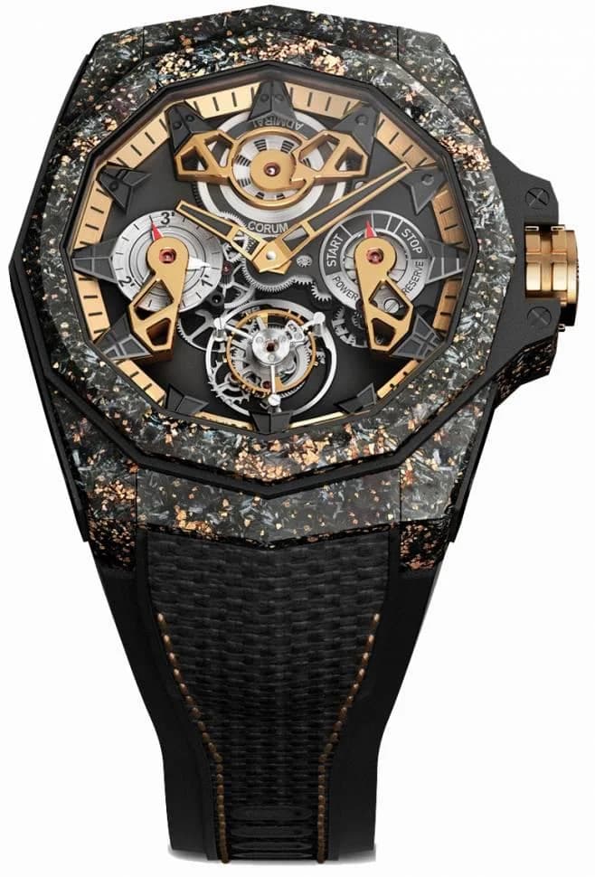 Corum Admiral 45 Tourbillon Openworked A298/04277 - 298.100.46/F249 AD10 A298-04277 - 298-100-46-F249 AD10 — фото часов Corum Admiral 45 Tourbillon Openworked A298/04277 - 298.100.46/F249 AD10 A298-04277 - 298-100-46-F249 AD10 — фото часов