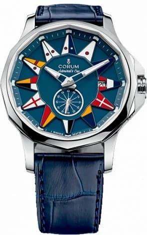 Corum Admiral Legend 42 A395/02982-395.101.20/OF03 AB12 A395-02982-395-101-20-OF03 AB12 — фото часов Corum Admiral Legend 42 A395/02982-395.101.20/OF03 AB12 A395-02982-395-101-20-OF03 AB12 — фото часов