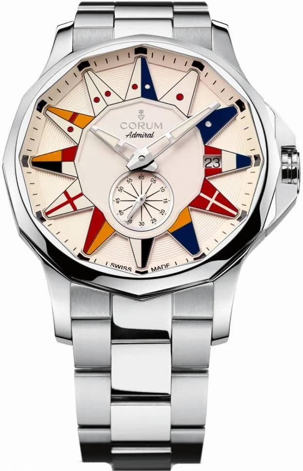 Corum Admiral 42 Automatic A395/03092-395.101.20/V720 AA12 A395-03092-395-101-20-V720 AA12 — фото часов Corum Admiral 42 Automatic A395/03092-395.101.20/V720 AA12 A395-03092-395-101-20-V720 AA12 — фото часов