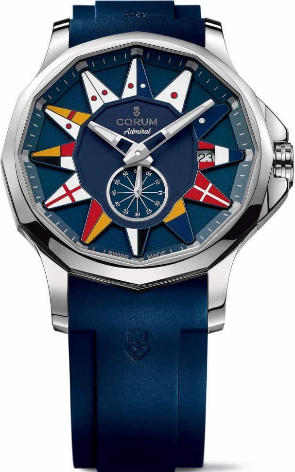 Corum Admiral Legend 42 A395/03154-395.101.20/F373 AB12 A395-03154-395-101-20-F373 AB12 — фото часов Corum Admiral Legend 42 A395/03154-395.101.20/F373 AB12 A395-03154-395-101-20-F373 AB12 — фото часов